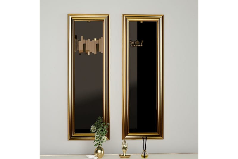 Spegelset (2 delar) Miyoshi Rany - Rany - Inredning & dekor - Speglar - Väggspegel