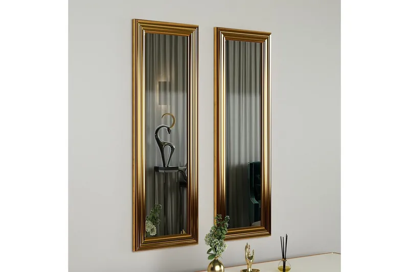 Spegelset (2 delar) Miyoshi Rany - Rany - Inredning & dekor - Speglar - Väggspegel