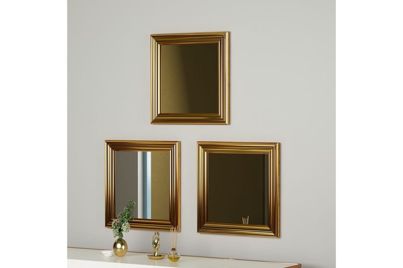 Spegelset (3 delar) Gausberto Rany - Rany - Inredning & dekor - Speglar - Väggspegel