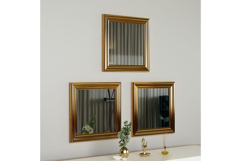 Spegelset (3 delar) Gausberto Rany - Rany - Inredning & dekor - Speglar - Väggspegel