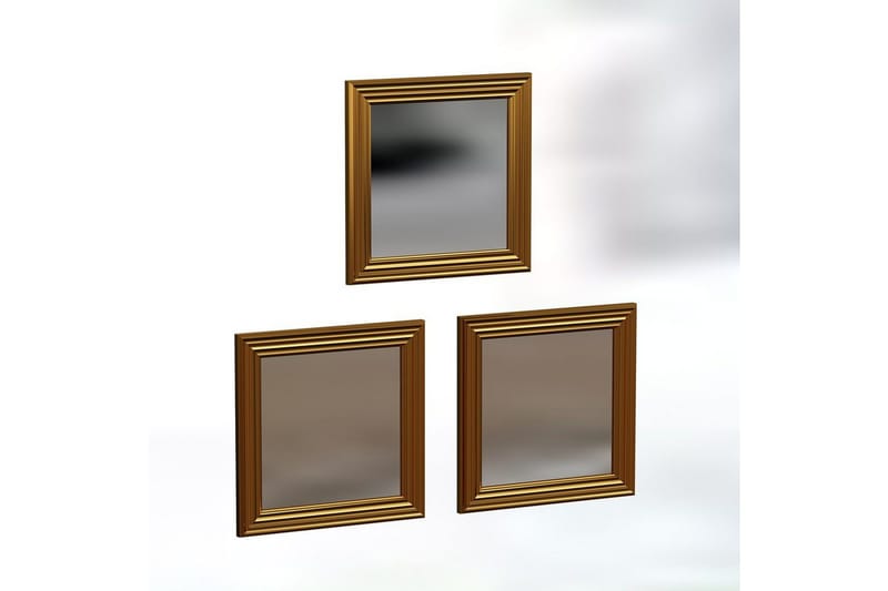 Spegelset (3 delar) Gausberto Rany - Rany - Inredning & dekor - Speglar - Väggspegel