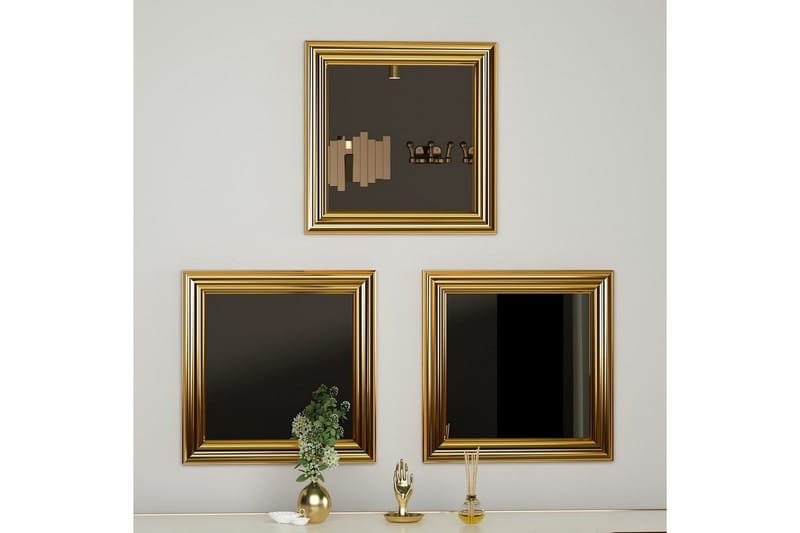 Spegelset (3 delar) Gausberto Rany - Rany - Inredning & dekor - Speglar - Väggspegel