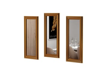Spegelset (3 delar) Sudavia Brons