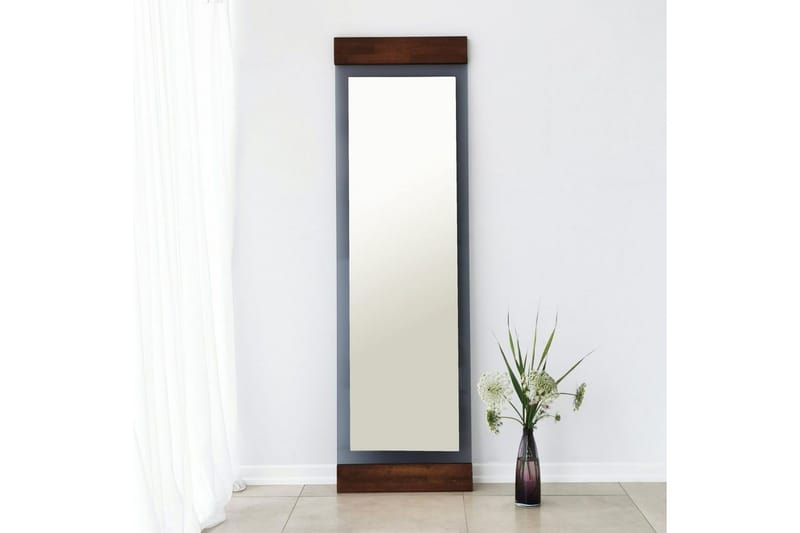 Stationsspegel Ataturs Valnöt / Rök - Valnöt / Rök - Inredning & dekor - Speglar - Väggspegel