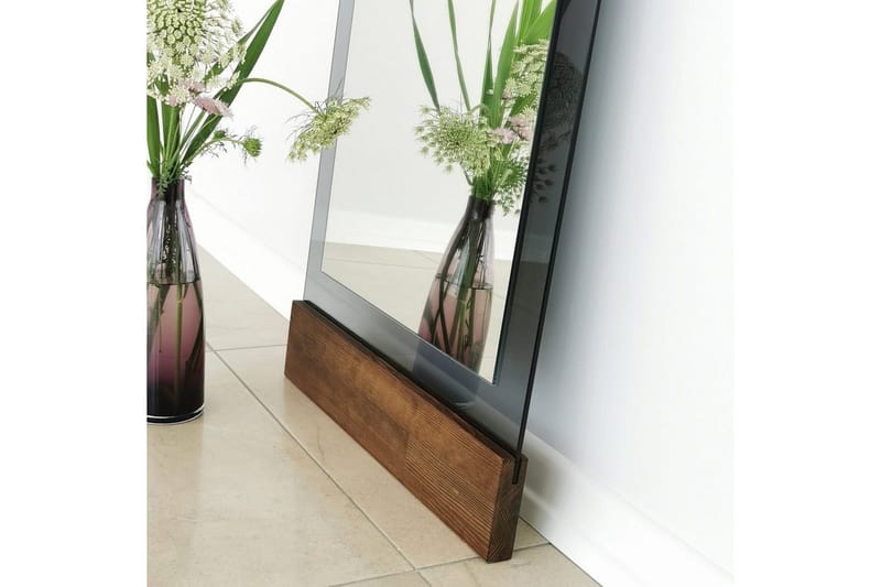 Stationsspegel Ataturs Valnöt / Rök - Valnöt / Rök - Inredning & dekor - Speglar - Väggspegel