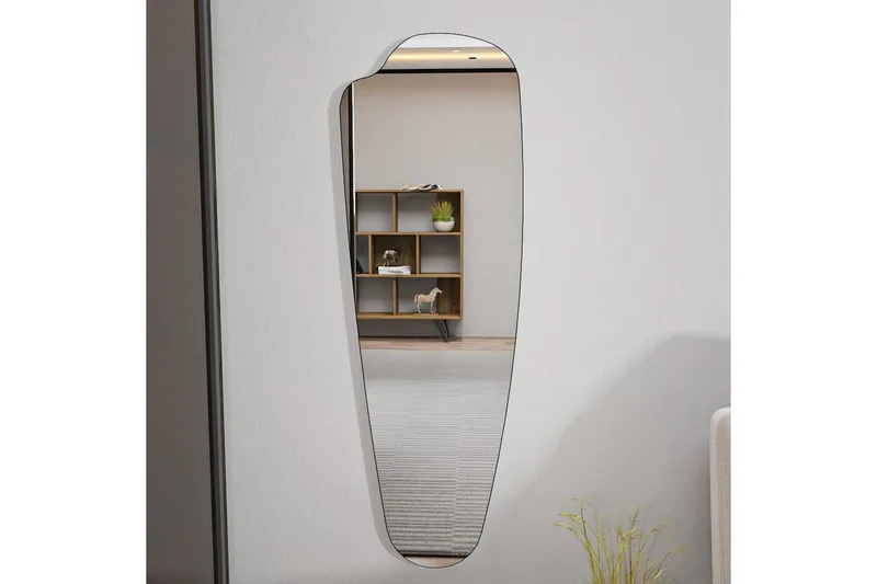 Stationsspegel Frostwick transparent - Multifärgad - Inredning & dekor - Speglar - Väggspegel