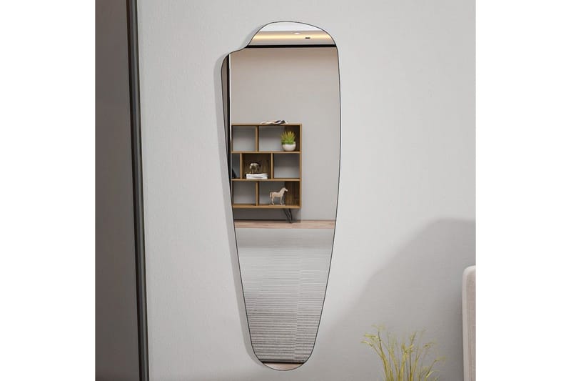 Stationsspegel Frostwick transparent - Multifärgad - Inredning & dekor - Speglar - Väggspegel