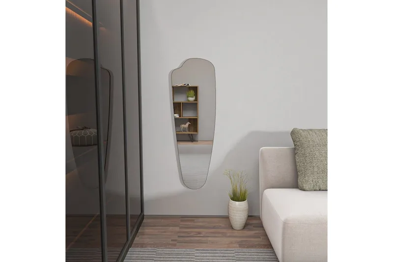 Stationsspegel Frostwick transparent - Multifärgad - Inredning & dekor - Speglar - Väggspegel