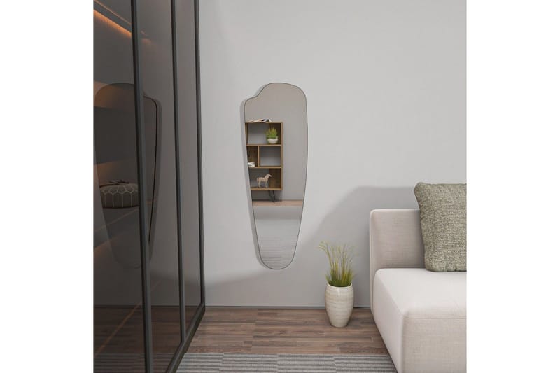 Stationsspegel Frostwick transparent - Multifärgad - Inredning & dekor - Speglar - Väggspegel