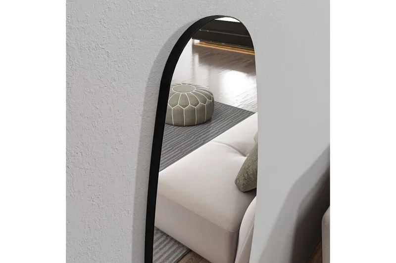 Stationsspegel Keiichi Transparent - Ljusfärgat trä - Inredning & dekor - Speglar - Väggspegel