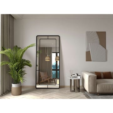 Sylron Golvspegel 80x180 cm - Svart - Inredning & dekor - Speglar - Helkroppsspegel