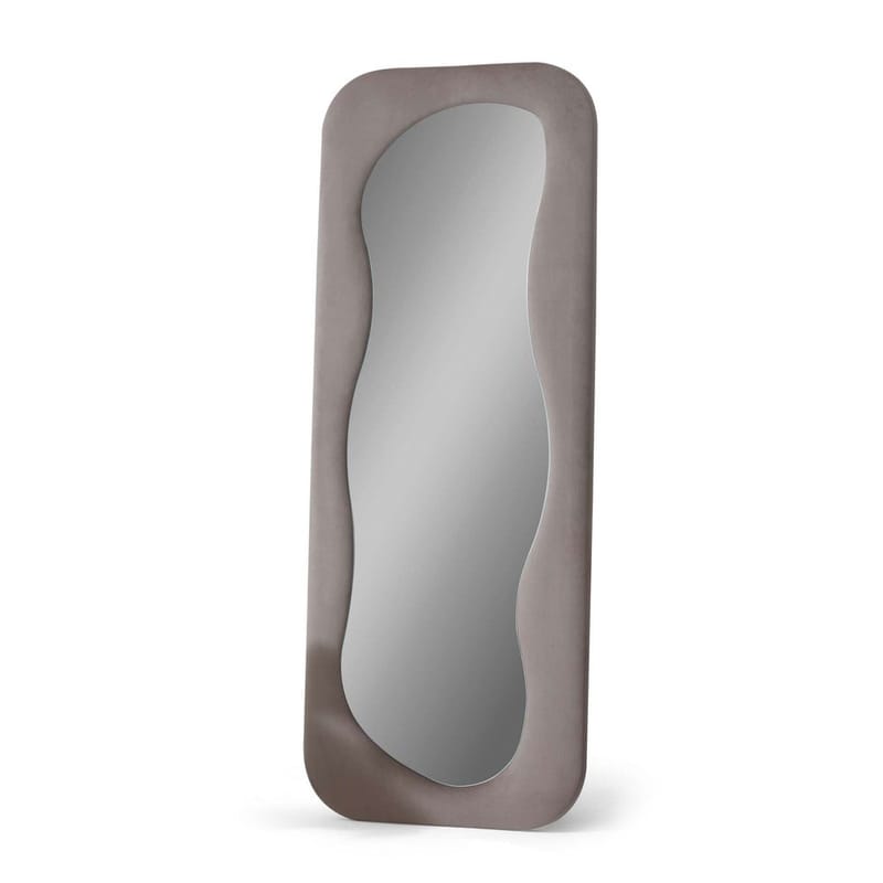 Taharoa Golvspegel 65x170 cm - Taupe - Inredning & dekor - Speglar - Helkroppsspegel