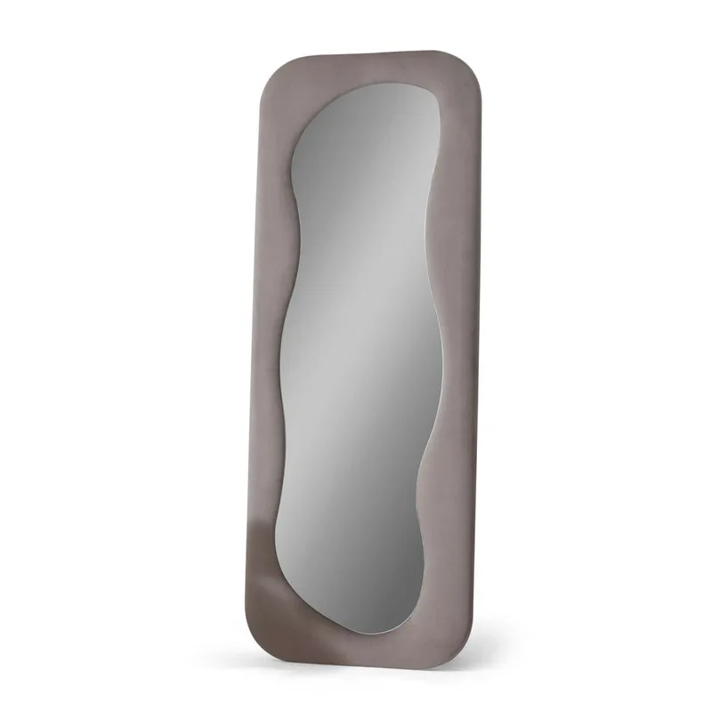 Taharoa Golvspegel 65x170 cm - Taupe - Inredning & dekor - Speglar - Helkroppsspegel