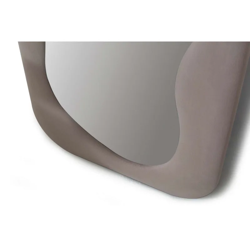 Taharoa Golvspegel 65x170 cm - Taupe - Inredning & dekor - Speglar - Helkroppsspegel