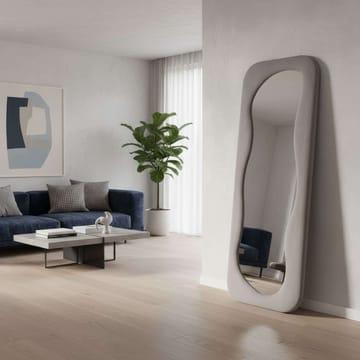 Taharoa Golvspegel 65x170 cm - Taupe - Inredning & dekor - Speglar - Helkroppsspegel