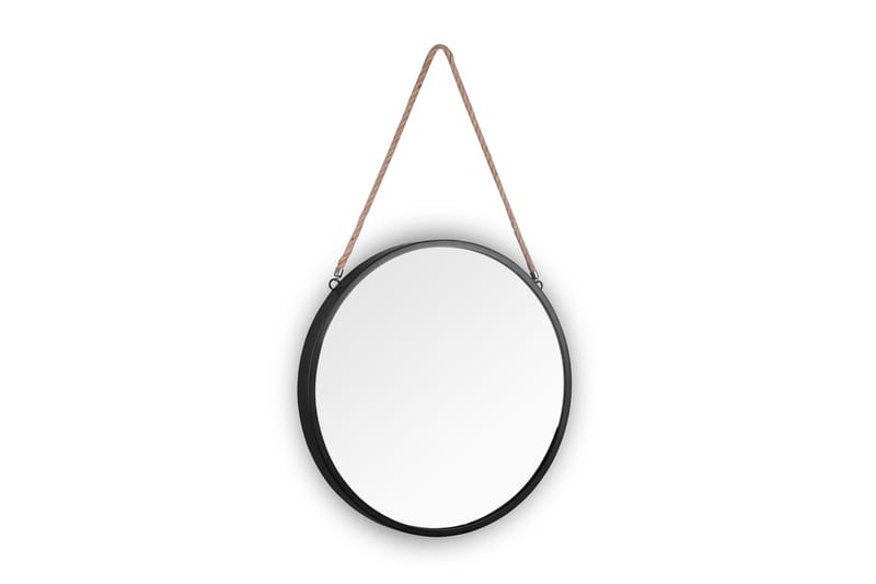 TAIRA Spegel 40 cm Svart - Svart - Inredning & dekor - Speglar - Väggspegel