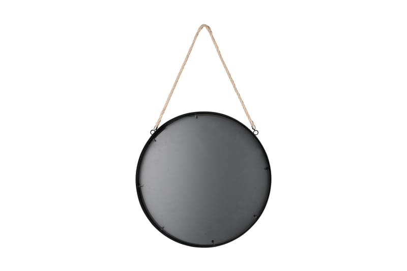 TAIRA Spegel 40 cm Svart - Svart - Inredning & dekor - Speglar - Väggspegel