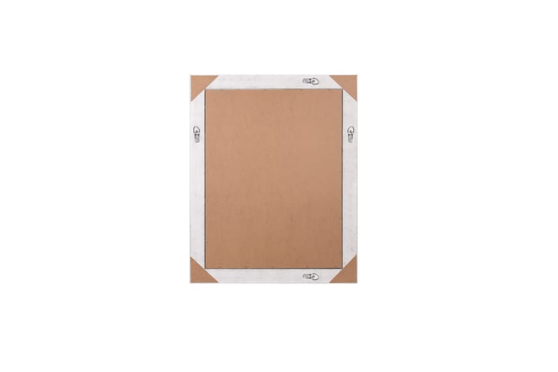 TANJA Spegel 55x70 cm Vit - Vit - Inredning & dekor - Speglar - Väggspegel