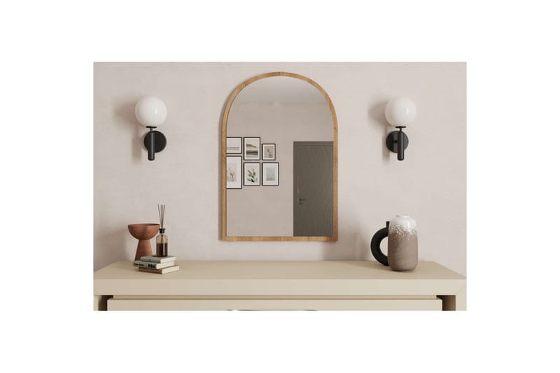 Ulren Badrumsspegel 60 cm - Ek - Inredning & dekor - Speglar - Badrumsspegel