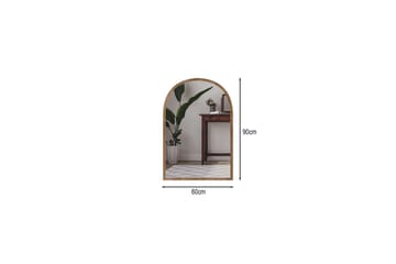 Ulren Badrumsspegel 60 cm - Ek - Inredning & dekor - Speglar - Badrumsspegel