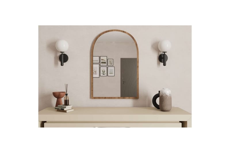 Ulren Badrumsspegel 60 cm - Valnöt - Inredning & dekor - Speglar - Badrumsspegel