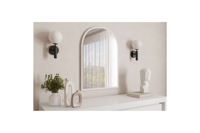 Ulren Badrumsspegel 60 cm - Vit - Inredning & dekor - Speglar - Badrumsspegel