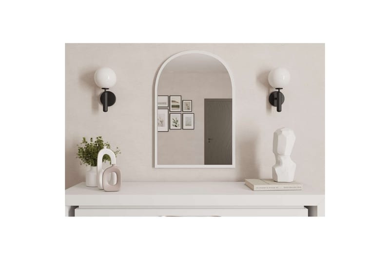 Ulren Badrumsspegel 60 cm - Vit - Inredning & dekor - Speglar - Badrumsspegel