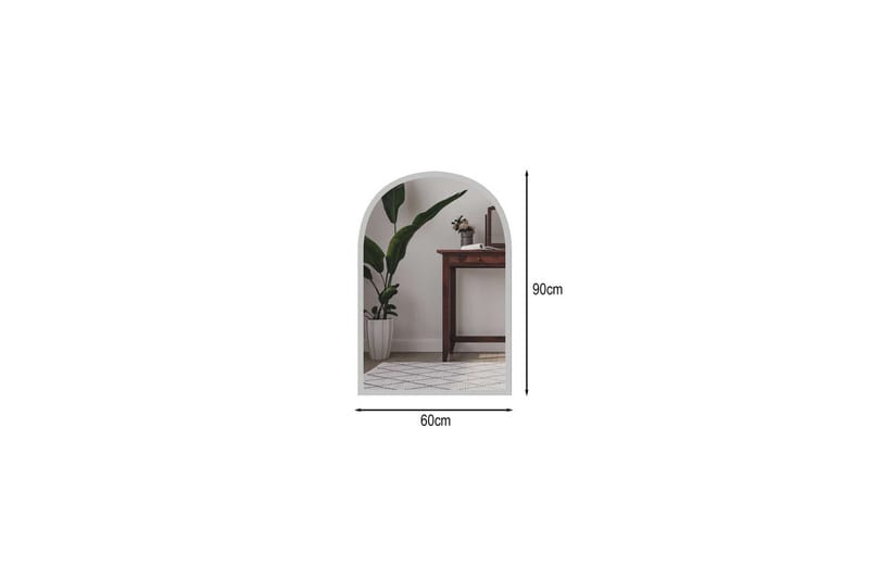 Ulren Badrumsspegel 60 cm - Vit - Inredning & dekor - Speglar - Badrumsspegel