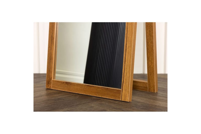 Vägghängd spegel Sebring - Valnöt - Inredning & dekor - Speglar - Väggspegel