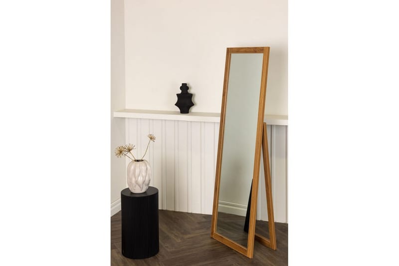 Vägghängd spegel Sebring - Valnöt - Inredning & dekor - Speglar - Väggspegel