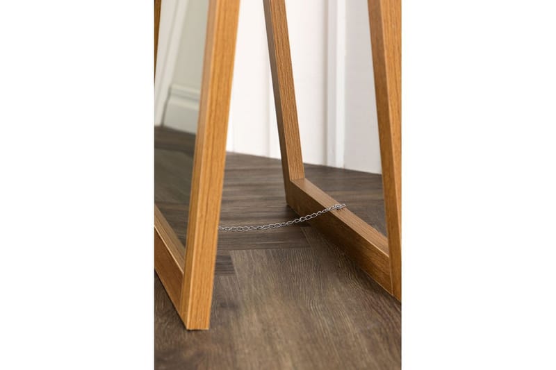 Vägghängd spegel Sebring - Valnöt - Inredning & dekor - Speglar - Väggspegel