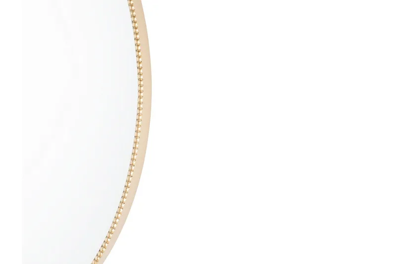 Aamya Spegel Oval 83x57 cm - Guld - Inredning & dekor - Speglar - Väggspegel