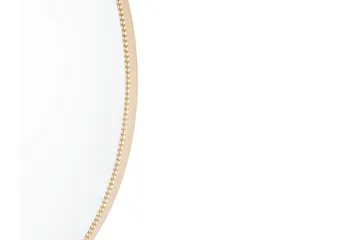 Aamya Spegel Oval 83x57 cm - Guld - Inredning & dekor - Speglar - Väggspegel