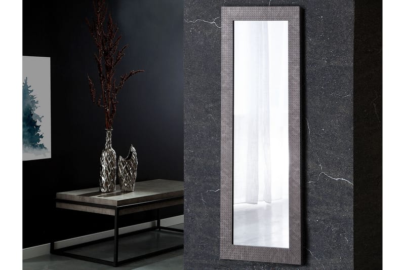 AFSANA Spegel 50x130 cm Svart - Inredning & dekor - Speglar - Väggspegel