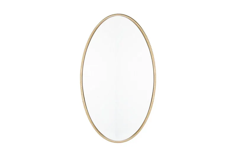 ALLANTON Spegel Oval 83x57 cm Guld