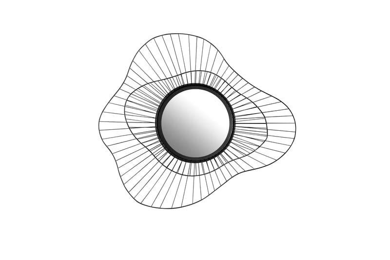 AMIP Spegel Svart - Väggspegel