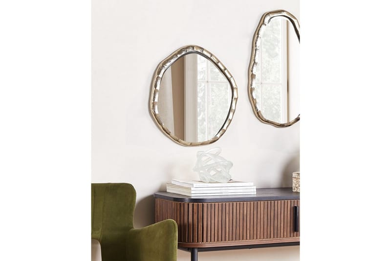 Väggspegel Angke - Inredning & dekor - Speglar - Väggspegel