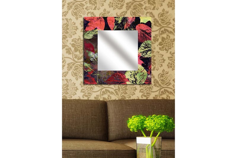 Armavir Dekorspegel 50x50 cm Christmas Nature, Plexiglas/Flerfärgad