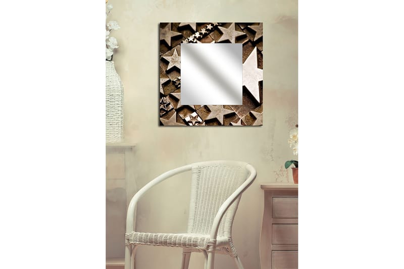 Armavir Dekorspegel 50x50 cm Christmas, Plexiglas/Flerfärgad