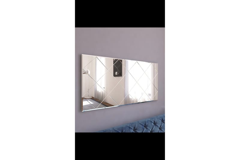 Assa Spegel 60 cm Rektangulär Vit - Inredning & dekor - Speglar - Väggspegel