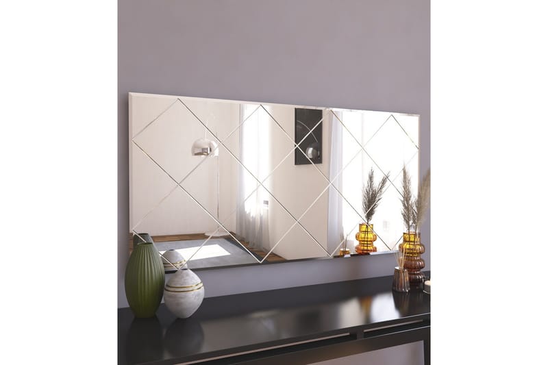 Assa Spegel 60 cm Rektangulär - Vit - Inredning & dekor - Speglar - Väggspegel