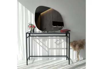 Asymmetrisk Spegel 67x85 cm - Svart - Inredning & dekor - Speglar - Väggspegel