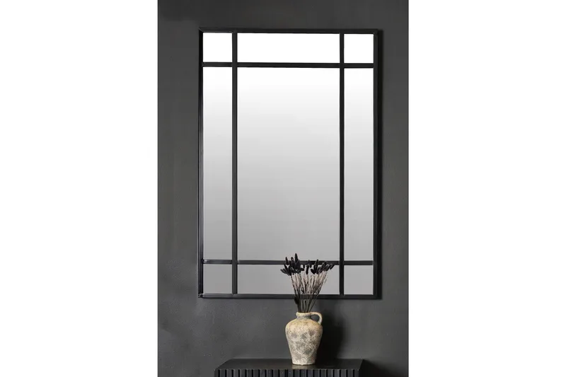 Atzels Spegel 80x120 cm - Svart - Inredning & dekor - Speglar - Väggspegel