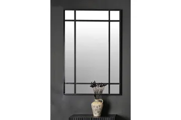 Atzels Spegel 80x120 cm - Svart - Inredning & dekor - Speglar - Väggspegel