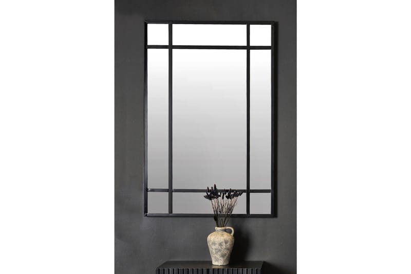 Atzels Spegel 80x120 cm - Svart - Inredning & dekor - Speglar - Väggspegel