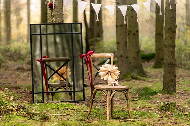 Atzels Spegel 80x120 cm - Svart - Inredning & dekor - Speglar - Väggspegel