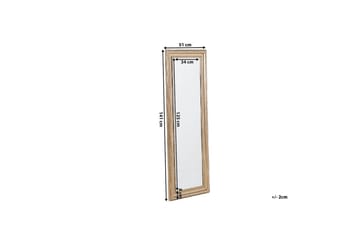 Aurillac Spegel 51 cm - Guld - Inredning & dekor - Speglar - Väggspegel