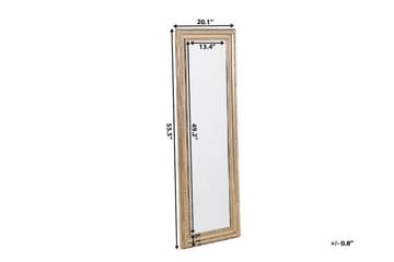 Aurillac Spegel 51 cm - Guld - Inredning & dekor - Speglar - Väggspegel