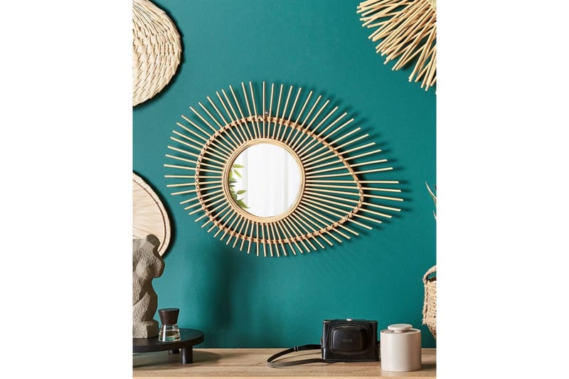 Väggspegel Bario - Inredning & dekor - Speglar - Väggspegel