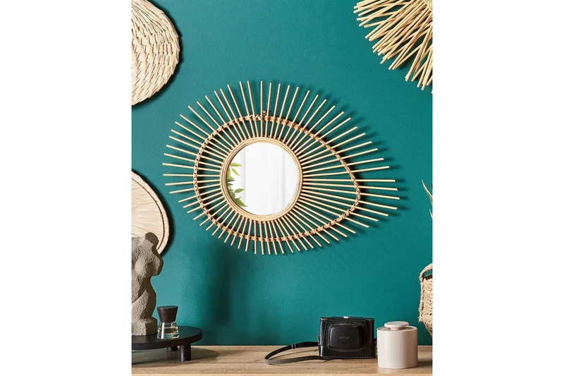 Väggspegel Bario - Inredning & dekor - Speglar - Väggspegel